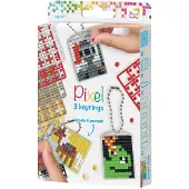 Pixelhobby medaillon set - avontuur