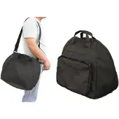 Mad zachte koffer en bagage voor auto luxe helm cover nieuw