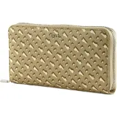 BOSS Portemonnee Liriel Ziparound Wallet Beige