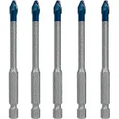 Bosch EXPERT Dakpanborenset HEX-9 | HardCeramic | 5-delig | 6mm - 2608902316