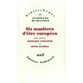 Gallimard Six manières d'être européen - Sergio Romano