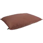 D&D Home Eden Hondenkussen - Groot Ligkussen Hond - Dubbelzijdig & Waterafstotend - Wasbare Hoes - M 130x90x10cm - Maroon