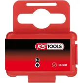 Ks Tools 918.3531 9183531 Torx-bit T 30 Speciaal staal Vernikkeld C 6.3 5 stuk(s)