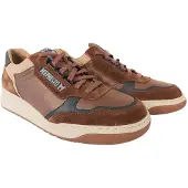 Mephisto Norwin Veterschoenen | Maat 8.5 Heren Cognac