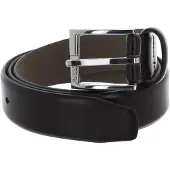 BOSS Leren Riem Elloy-Pc Sz30 Belt W115 Dark Brown Donkerbruin