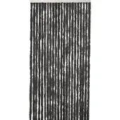 Wicotex Vliegengordijn-kattenstaart- 100x240cm zwart uni in doos