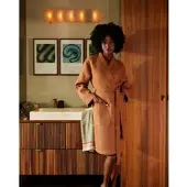 Kayori Badjas Geisha Wafel Bruin-XL