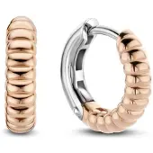 Ti sento Oorbellen 7839SR - Zilveren dames oorbellen