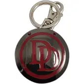 SEMIC Marvel Comics Metal Keychain Daredevil Logo Keyrings