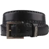Sendra boots Sendra leren riem 8563 zwart