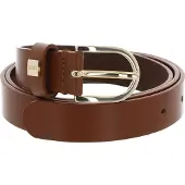 BOSS Riem van echt leer van 2,5 cm, model 'Scarlet'