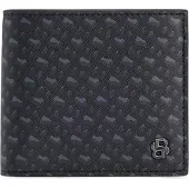 BOSS Billfold-portemonnee met monogram en Double B-detail