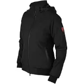 Horka softshell jas Epic dames polyester zwart
