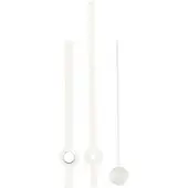 Autre Standaard Aluminium Wit Rond