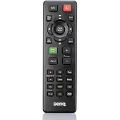 BenQ 5J.J9V06.001, Projector, IR Draadloos, Drukknoppen, Zwart (Apparaat-specifieke afstandsbediening, Infrarood), Afstandsbediening