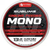 Nytro Sublime Feeder Mono | 150m 0.30mm Brons