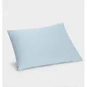Yumeko Kussensloop Jersey Katoen 50x60 Blauw - Eco, Bio & Fairtrade