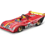 Tobar Miniaturen gemonteerd - Ferrari 1972 Andretti Mar 1/43 Burago