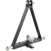 Vevor 3-punts hefinrichting met 1-7/8 inch ontvanger