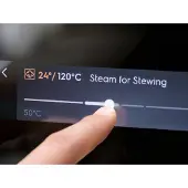 Electrolux KVBAS21WX | Inbouwoven | 43 liter | Combi-Steam | Hydrolyse-reiniging