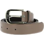 BOSS Leren Riem Anna Leather Belt W70 Taupe