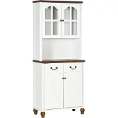 HOMCOM Küchenschrank mit Schubladen 835-929V90