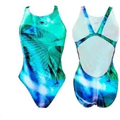 Turbo Dames zwempak uit 1 stuk Light | Maat 2XL