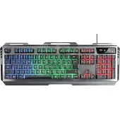 Trust Keyboard and Mouse GXT 845 Tural Black Spanish Qwerty