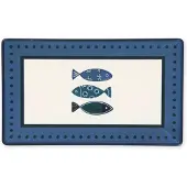 Excelsa Italiaans Design – Ocean | 6 rechthoekige Borden | 25x15x2,5 cm