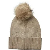 Pieces - PCJASMINE SEQUINS HOOD W. POM POM BC - Meisjes - Hoeden