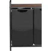 Vevor Wasmand met houten tafelblad