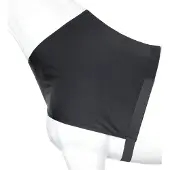 Horka Borstbeschermer Lycra zwart