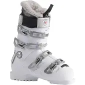 Rossignol - Dames skischoenen - Pure 80 White voor Dames van Aluminium - Maat 40 - Wit