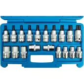 SW-Stahl SW-Stalen doosset sleutels 04180L, 270mm, 157mm, 55mm, gemaakt van chroom-vanadiumstaal, gewicht: 1,812 kg, 1,78 kg, 68 g