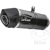 Leovince Lv One Evo Black Edition Honda Xl 750 Abs 23-26 Gehomologeerde Slip On Uitlaatdemper