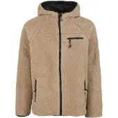 Brandit Fleece jas camel