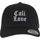 Mister tee Pet 'Cali Love' zwart / wit
