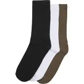 Urban Classics Sokken kaki / zwart / wit