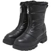 Buffalo Snowboots 'Aspha' zwart