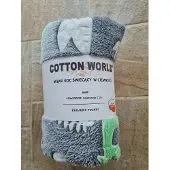Cotton World Dino Microvezel Deken 150x200cm - Lichtgevend in het Donker