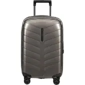 Samsonite Attrix 4 wielen Cabinewagen 55 cm met uitbreidingsplooi beige