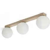 Luxe Plafondlamp Beige Goud G9 LED 3-lichts 564-B3