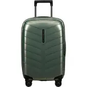 Samsonite Attrix 4 wielen Cabinewagen 55 cm met uitbreidingsplooi groente