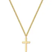 True Rebels Ketting goudgeel