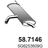 ASSO 58.7146 Einddemper