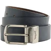 Levis Accessories Riem 'Reversible Belt' bruin / zwart