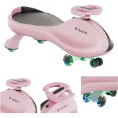 Usorteret Focus 35 - Zwaartekracht Ride-On - LED-wielen - 360° Stuur - Tot 100 kg - Roze