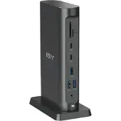 ISY Multiport Adapter 15-in-1 Usb-c Zwart (ido-3000)
