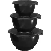 Mepal Mengkommen Set Margrethe Mini Black edition (Set van 3)