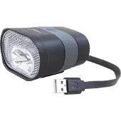 Spanninga Axendo Fiets koplamp - 40 lux - USB-oplaadbaar